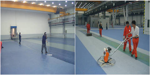 環氧彩砂地坪施工篇 | 地坪大講堂